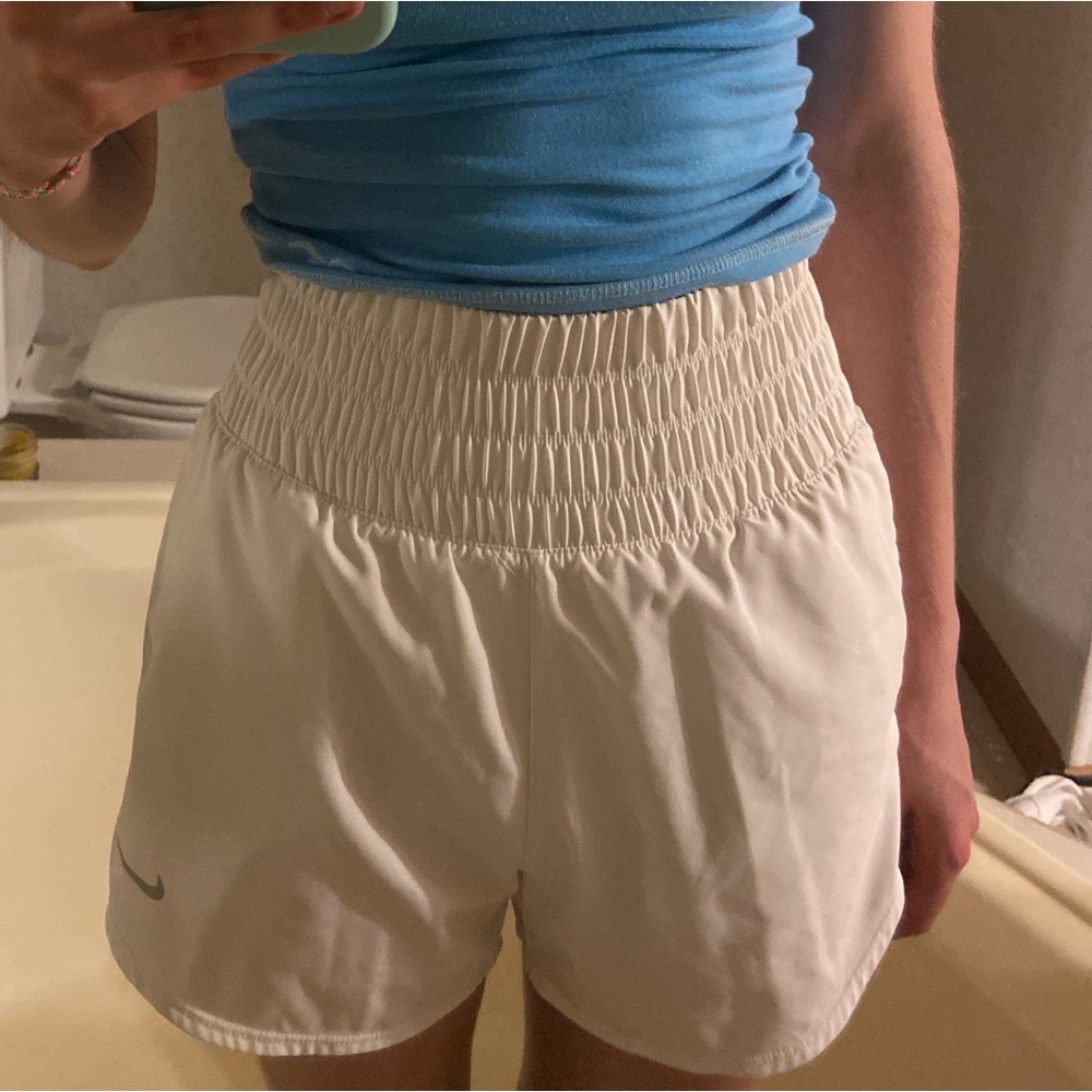nike extra high waisted shorts